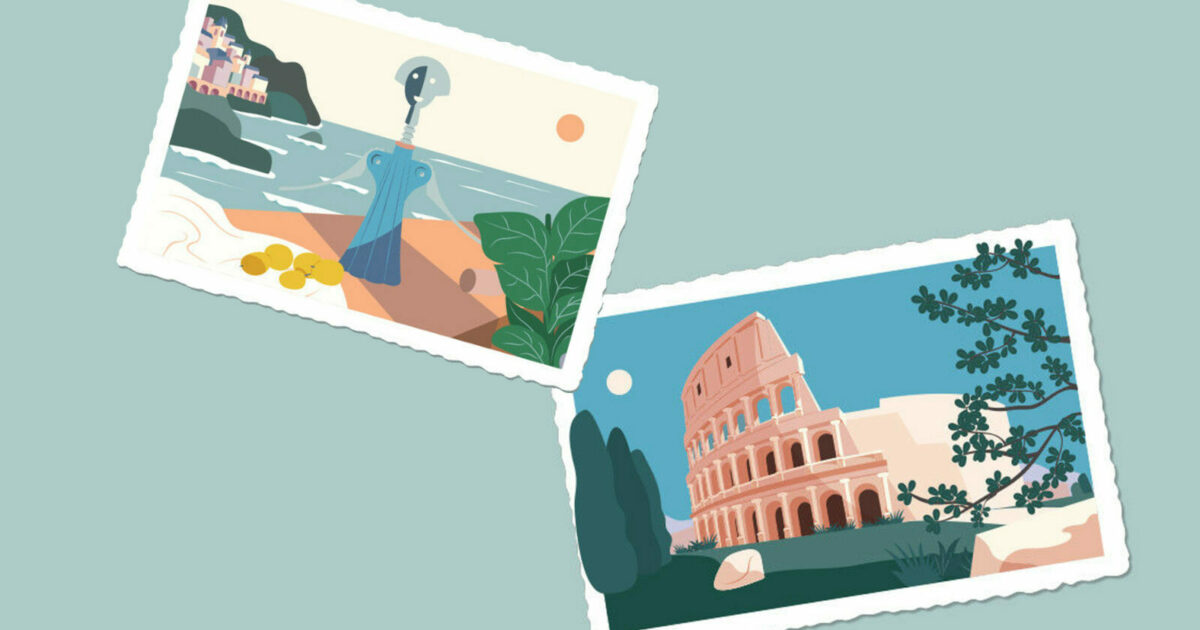 Colosseo and Anna
