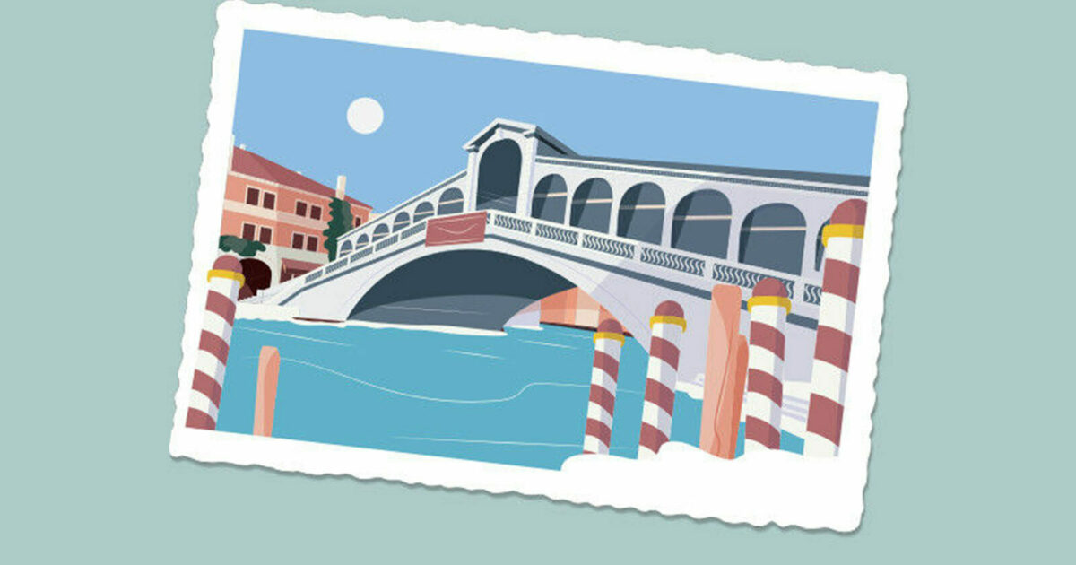 Ponte Rialto Venezia