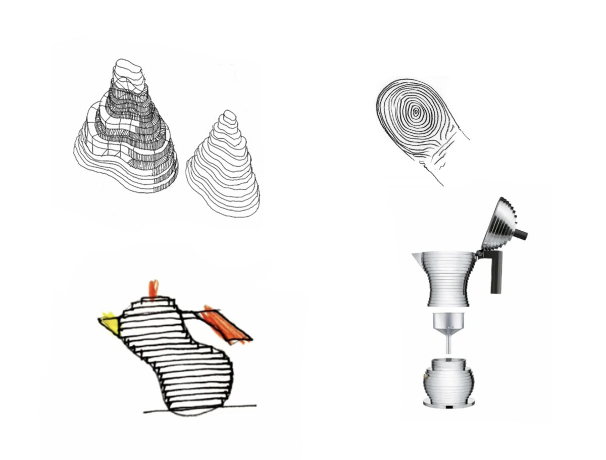 Pulcina design inspiration